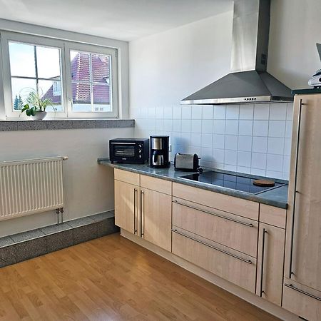 Ferienhaus Villa Maria - Ferienwohnung Lilienstein Kurort Gohrisch Esterno foto