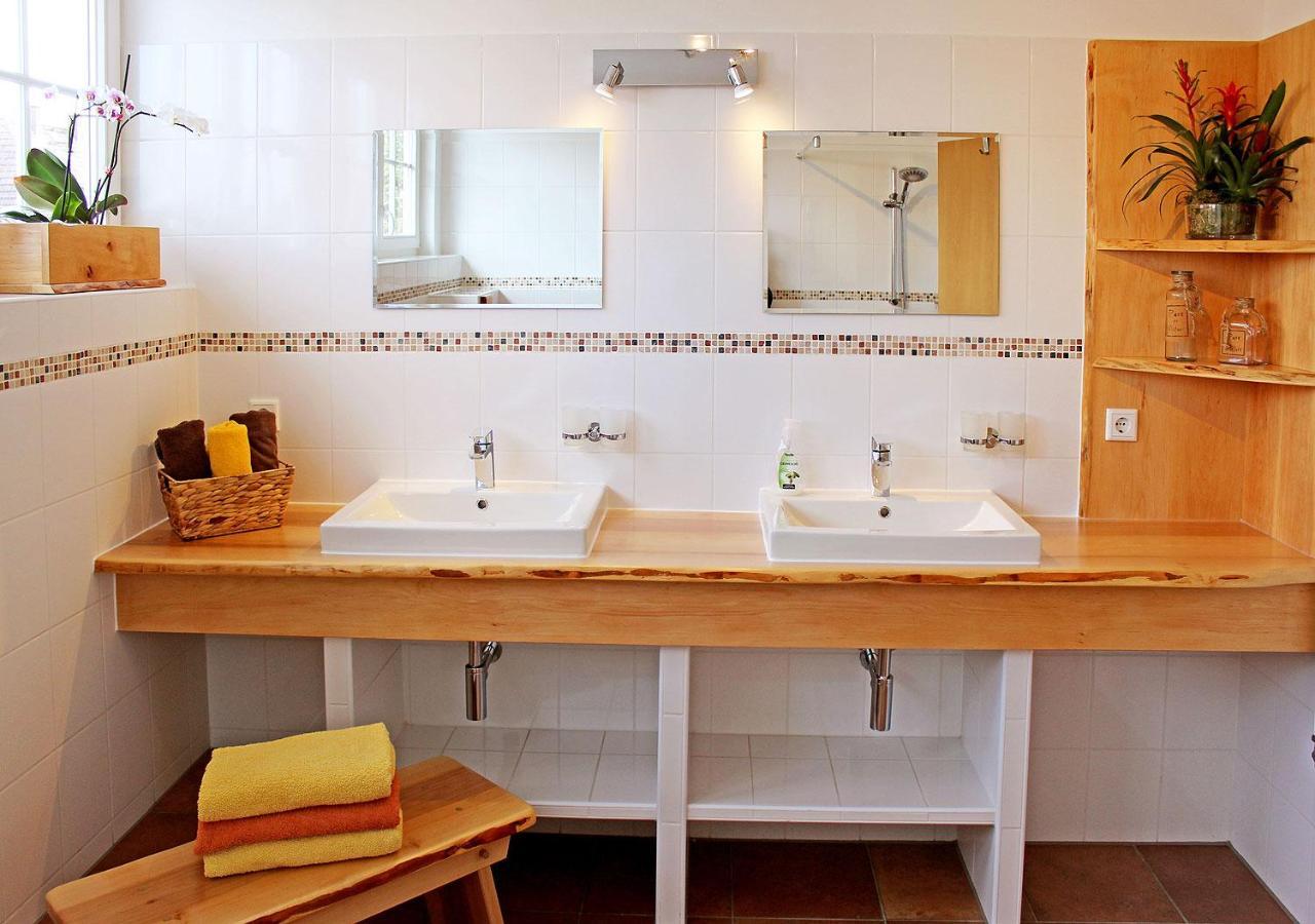 Ferienhaus Villa Maria - Ferienwohnung Lilienstein Kurort Gohrisch Esterno foto