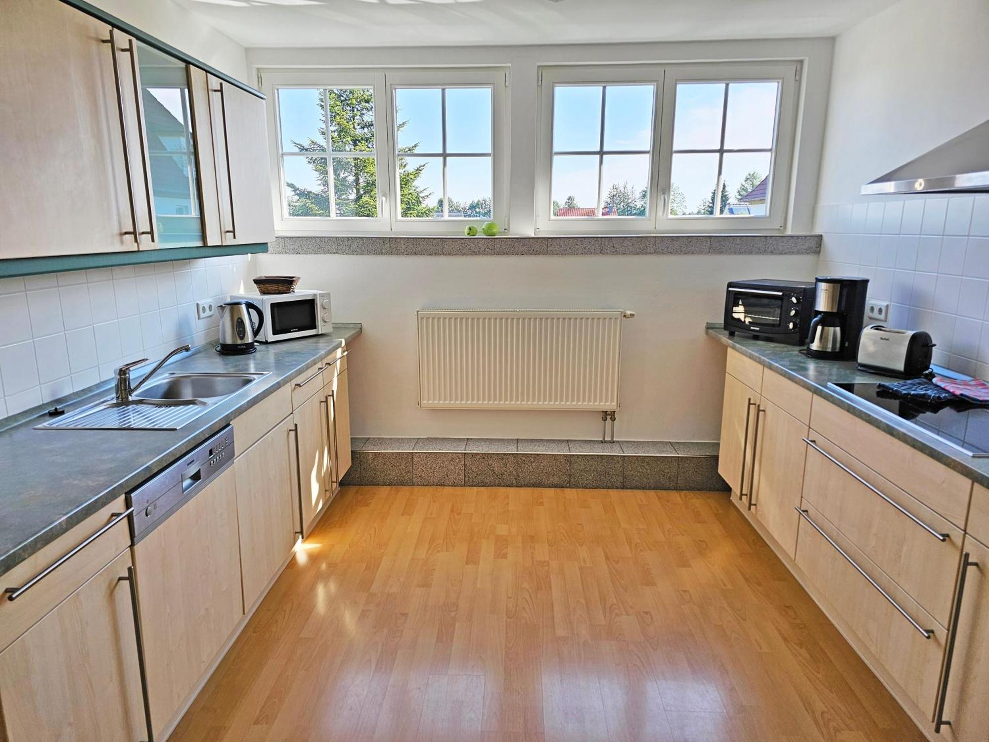 Ferienhaus Villa Maria - Ferienwohnung Lilienstein Kurort Gohrisch Esterno foto