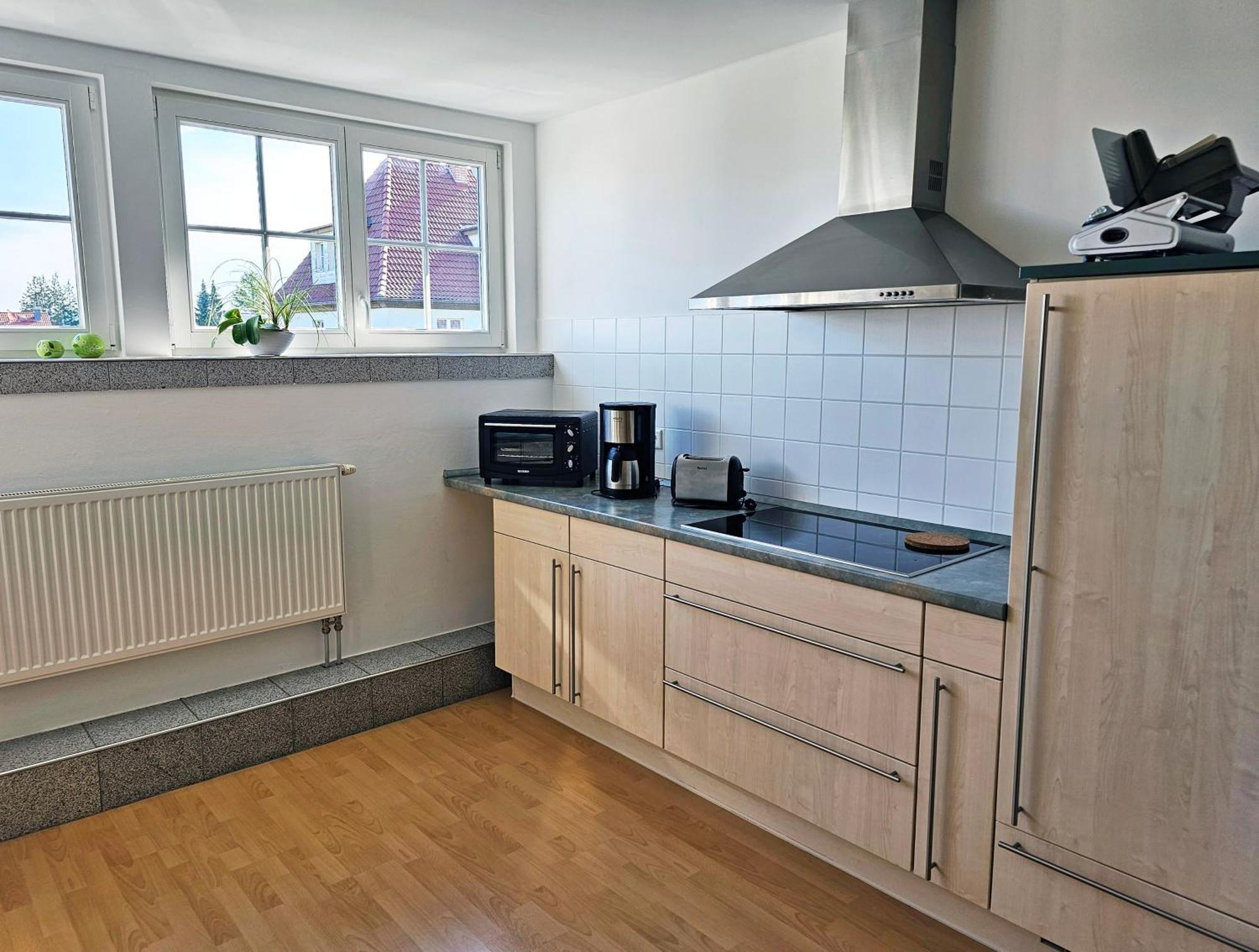Ferienhaus Villa Maria - Ferienwohnung Lilienstein Kurort Gohrisch Esterno foto