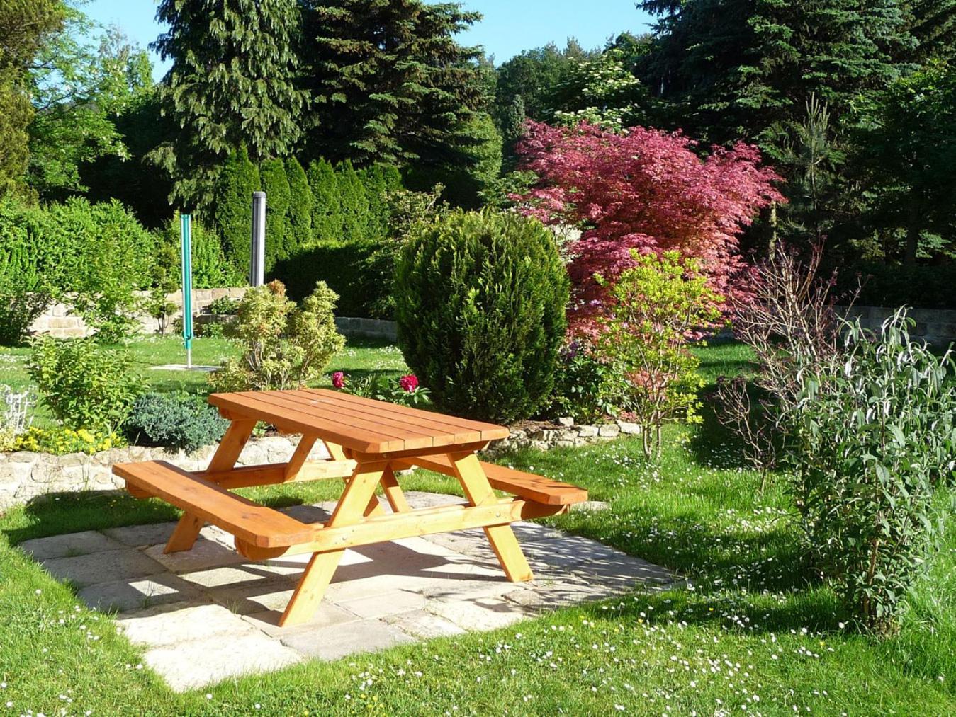 Ferienhaus Villa Maria - Ferienwohnung Lilienstein Kurort Gohrisch Esterno foto